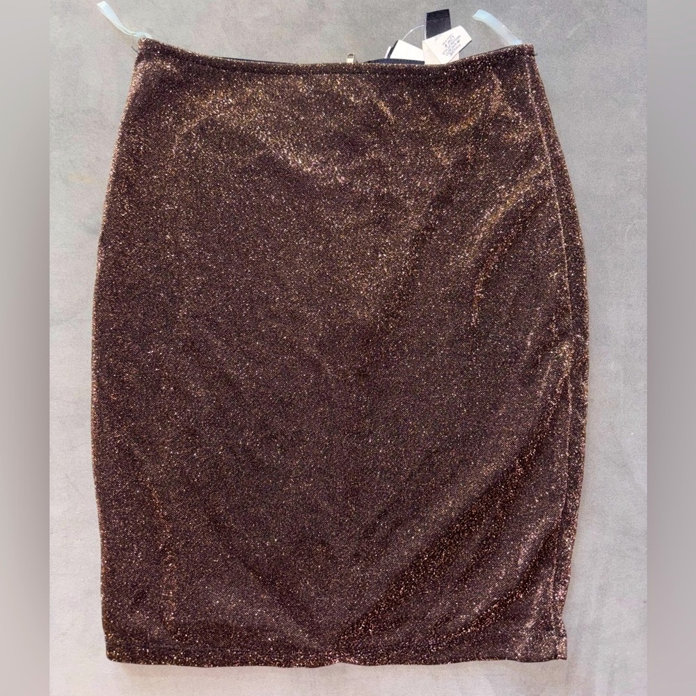 Gold Windsor Glitter Skirt ✨